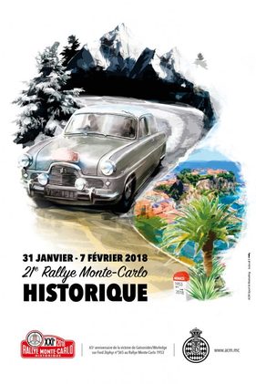 Logo der Veranstaltung «Rallye Monte Carlo Historique»
