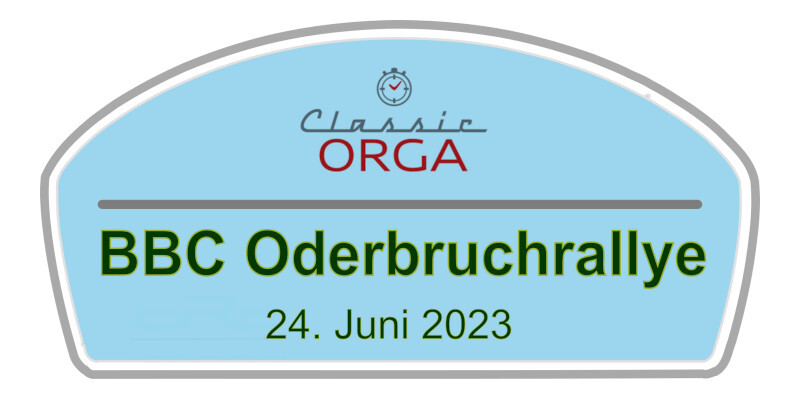 Logo der Veranstaltung «BBC Oderbruchrallye»