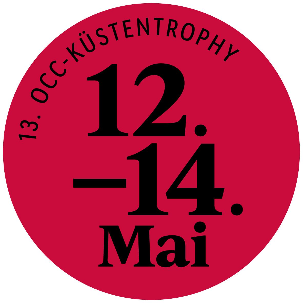 Logo der Veranstaltung «OCC-Küstentrophy»