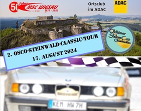 Logo der Veranstaltung «2. OSCO-Steinwald-Classic-Tour»