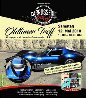 Logo der Veranstaltung «Oldtimer Treff in Ettingen»