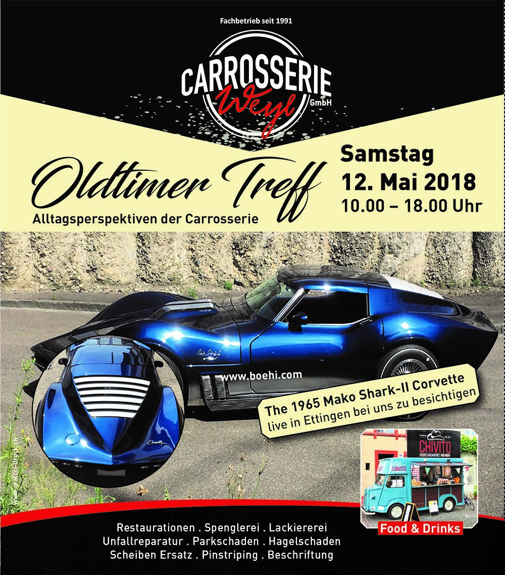 Logo der Veranstaltung «Oldtimer Treff in Ettingen»