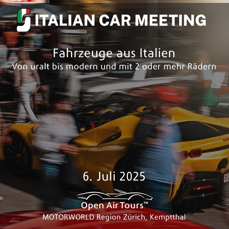 Logo der Veranstaltung «Italian Car Meeting»