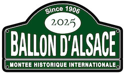 Logo von Internationales historisches Bergrennen des Ballon d'Alsace