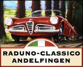 Logo der Veranstaltung «8. Raduno-Classico di autovetture e motociclette italiane» Logo der Veranstaltung «8. Raduno-Classico di autovetture e motociclette italiane»