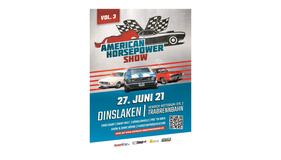 Logo der Veranstaltung «American Horsepower Show» Logo der Veranstaltung «American Horsepower Show»