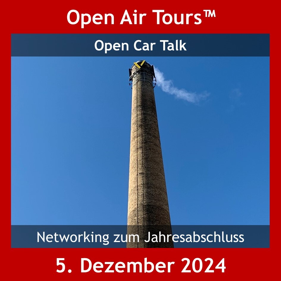 Logo der Veranstaltung «Open Car Talk»