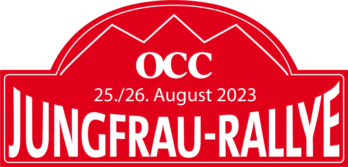 Logo der Veranstaltung «18. OCC Jungfrau-Rallye»