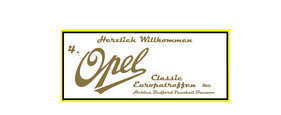 Logo der Veranstaltung «4. Opel Classic Europatreffen»