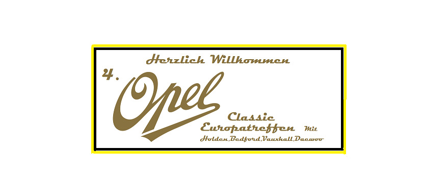 Logo der Veranstaltung «4. Opel Classic Europatreffen»