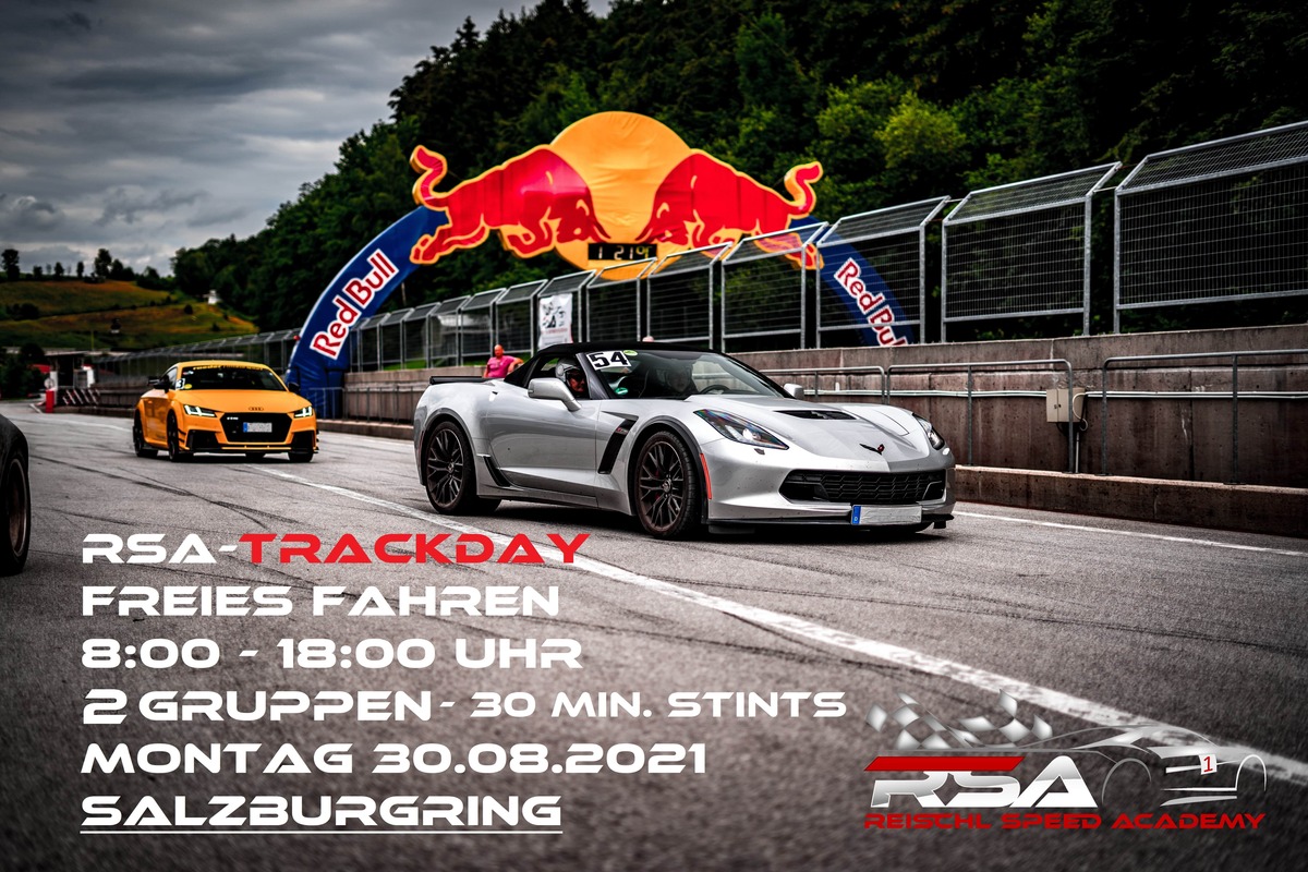 Logo der Veranstaltung «RSA-Trackday Salzburgring 30.08.2021»
