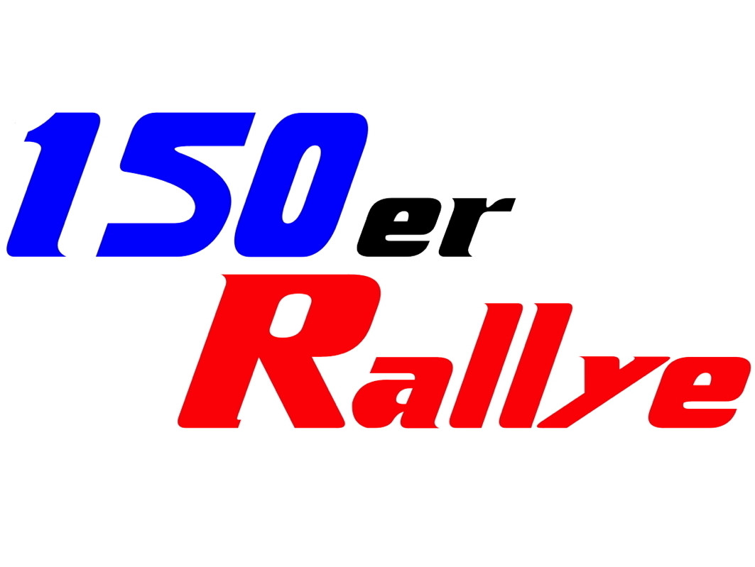 Logo der Veranstaltung «150er Rallye – Die Stadtrallye in Hamburg»