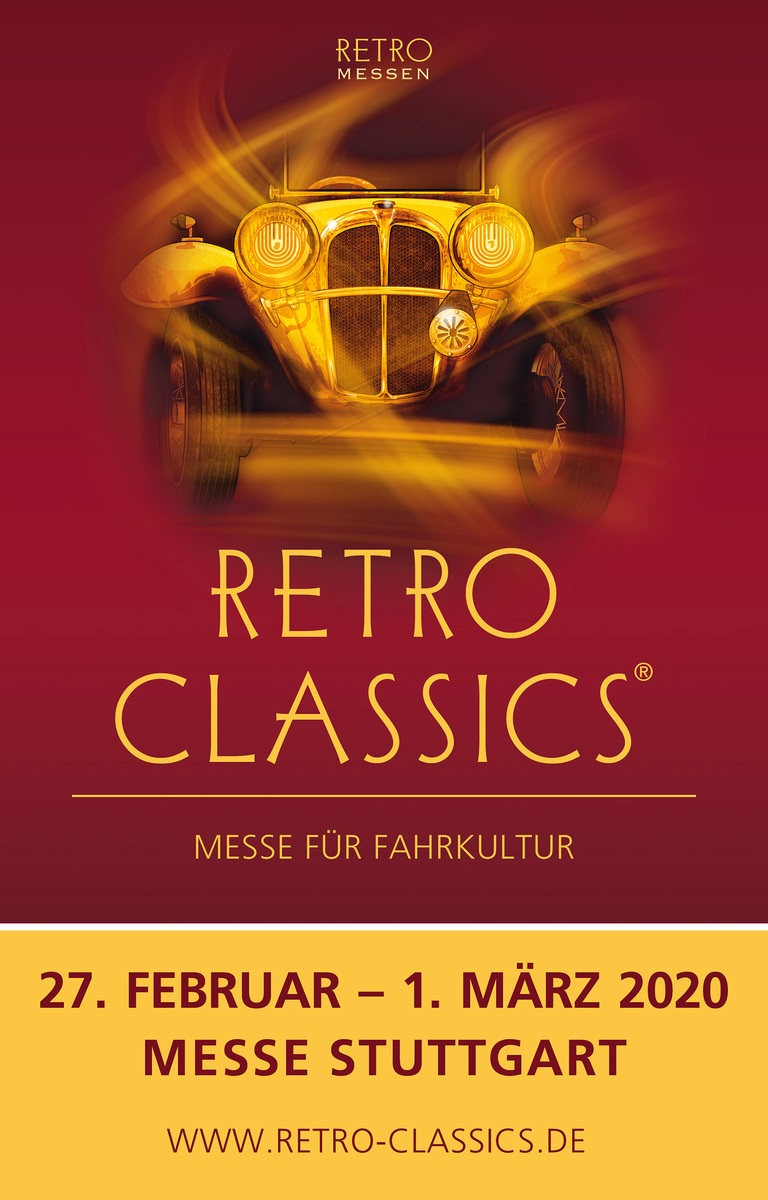 Logo der Veranstaltung «Retro Classics»