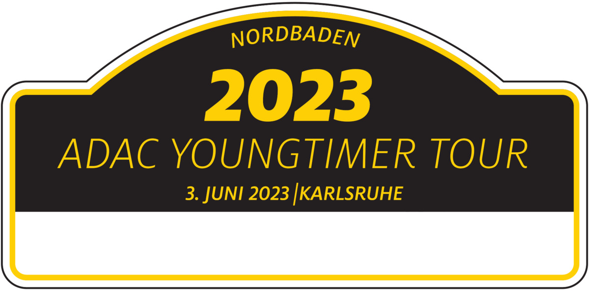 Logo der Veranstaltung «ADAC Youngtimer Tour Nordbaden»