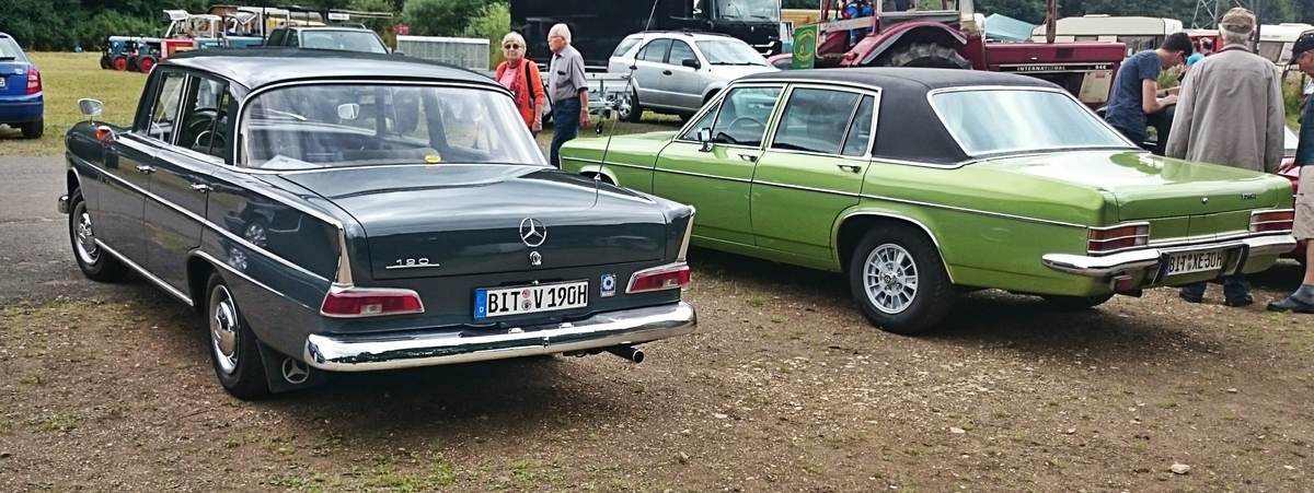 Logo der Veranstaltung «Fünftes Oldtimer - Youngtimer Treffen in Oberkail»