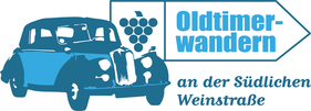 Logo der Veranstaltung «Oldtimer Wandern an der Südlichen Weinstraße» Logo der Veranstaltung «Oldtimer Wandern an der Südlichen Weinstraße»