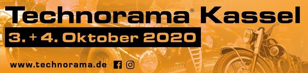 Logo der Veranstaltung «Technorama Kassel»