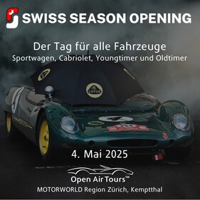 Logo der Veranstaltung «Swiss Season Opening»