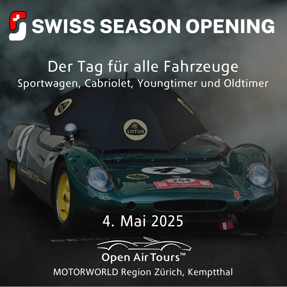 Logo der Veranstaltung «Swiss Season Opening»