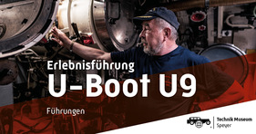 Logo der Veranstaltung «U-Boot U9»