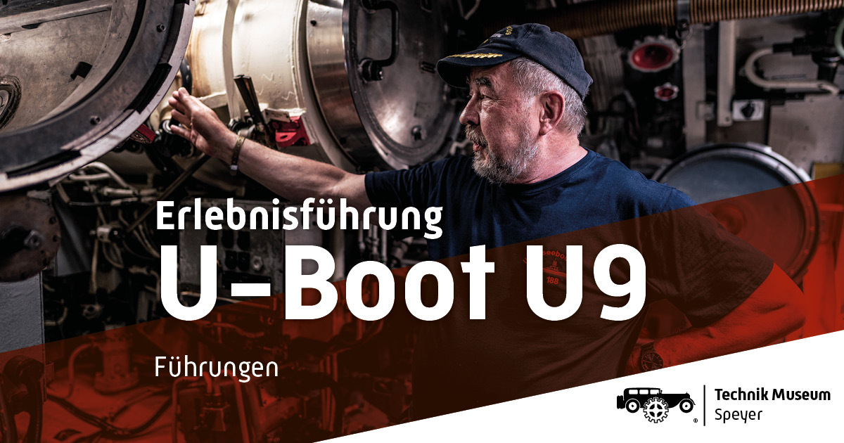 Logo der Veranstaltung «U-Boot U9»