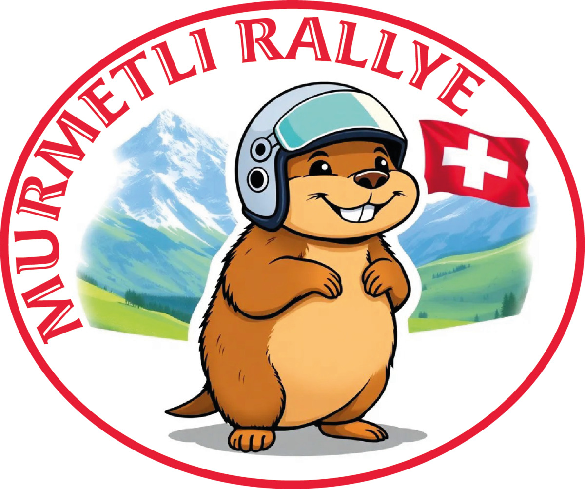 Logo der Veranstaltung «Murmetli Rallye»