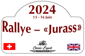 Logo der Veranstaltung «"Rallye Jurass" - eine Jura-Oldtimer-Rallye» Logo der Veranstaltung «"Rallye Jurass" - eine Jura-Oldtimer-Rallye»