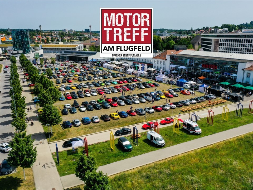 Logo der Veranstaltung «MotorTreff am Flugfeld - Saisonauftakt»