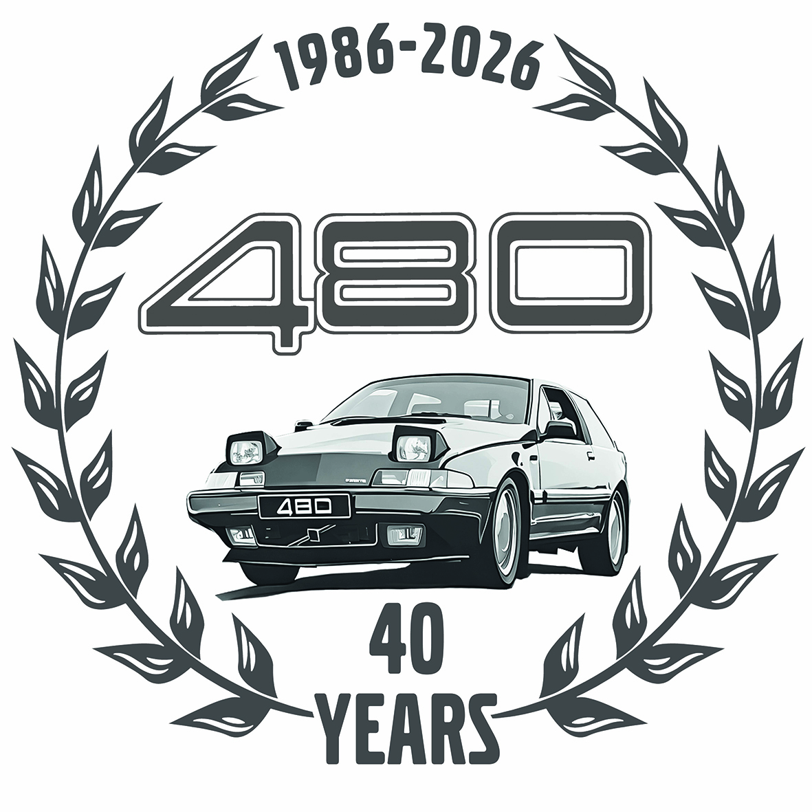 Logo der Veranstaltung «International Volvo 480 Meet Up»