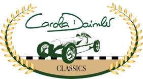 Logo der Veranstaltung «Carola Daimler Classics - Rallye für klassische Automobile» Logo der Veranstaltung «Carola Daimler Classics - Rallye für klassische Automobile»
