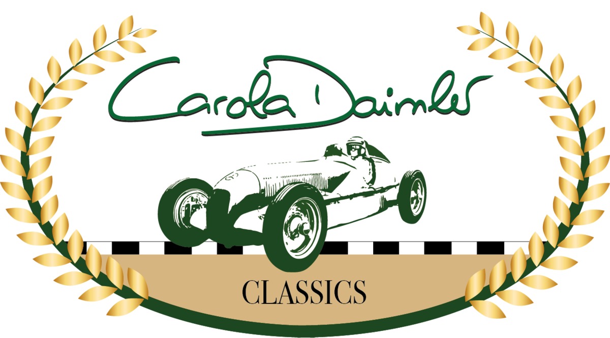 Logo der Veranstaltung «Carola Daimler Classics - Rallye für klassische Automobile»
