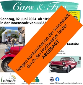 Logo der Veranstaltung «Cars & Fun» Logo der Veranstaltung «Cars & Fun»