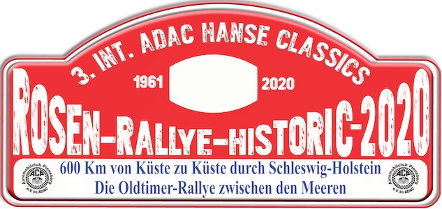 Logo der Veranstaltung «3. Int. ADAC Hanse Classics Rosen-Rallye-Historic»