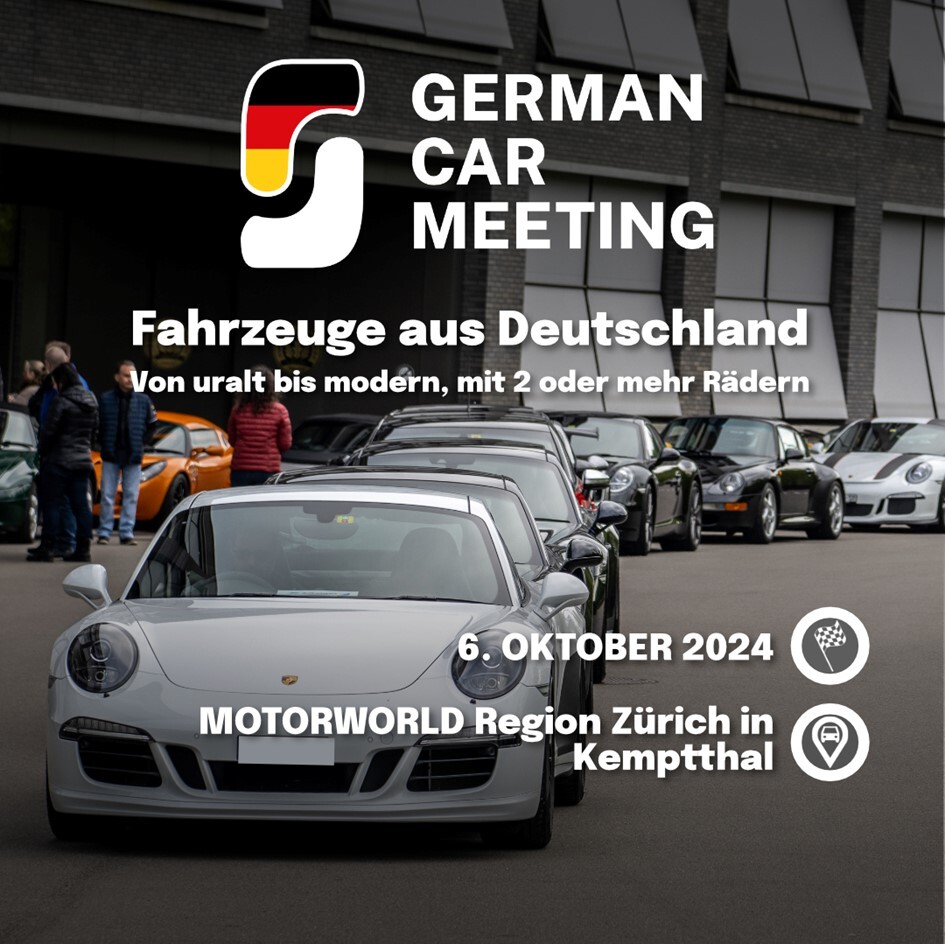 Logo der Veranstaltung «German Car Meeting»