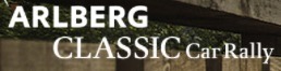 Logo der Veranstaltung «10. Arlberg Classic Car Rally»