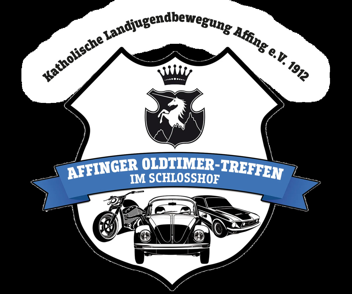 Logo der Veranstaltung «3. Affinger Oldtimer-Treffen im Schlosshof»