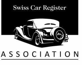 Logo der Veranstaltung «Swiss Car Register an dem OTM, Oldtimer-und Teilemarkt»