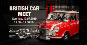 Logo der Veranstaltung «British Car Meet»