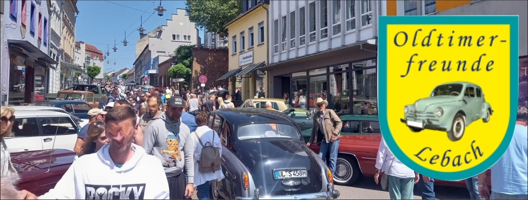 Logo der Veranstaltung «Cars & Fun Oldtimertreffen»