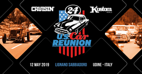 Logo der Veranstaltung «24. US Car Reunion»