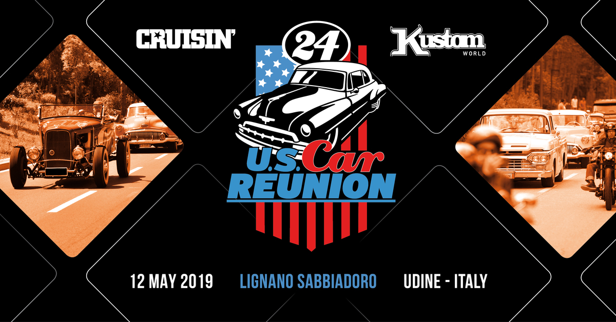 Logo der Veranstaltung «24. US Car Reunion»