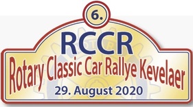 Logo der Veranstaltung «6. Rotary Classic Car Rallye Kevelaer»