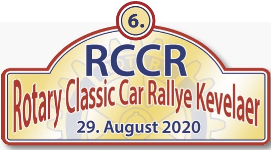 Logo der Veranstaltung «6. Rotary Classic Car Rallye Kevelaer»