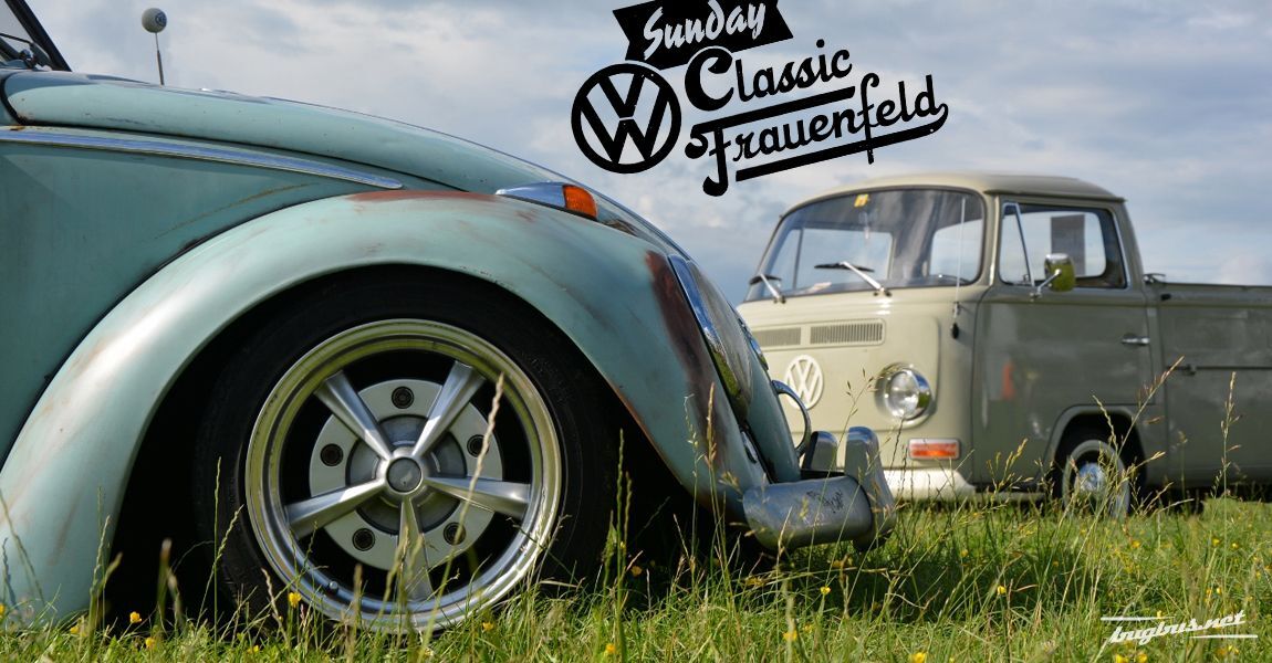 Logo der Veranstaltung «Sunday VW Classic Frauenfeld»