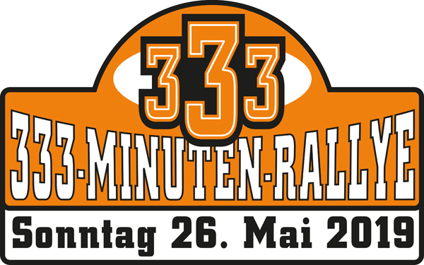 Logo der Veranstaltung «333-Minuten-Rallye»