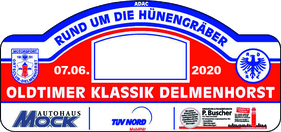 Logo der Veranstaltung «ADAC Oldtimer Klassik "Rund um die Hünengräber"»
