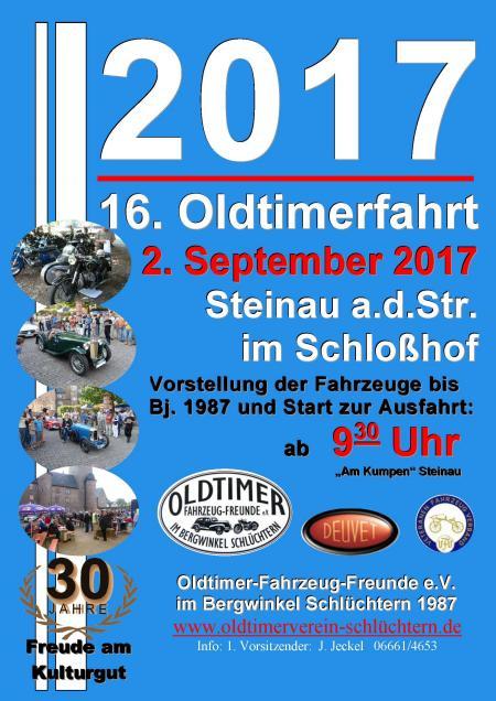 Logo der Veranstaltung «16. Oldtimerfahrt "im Bergwinkel"»