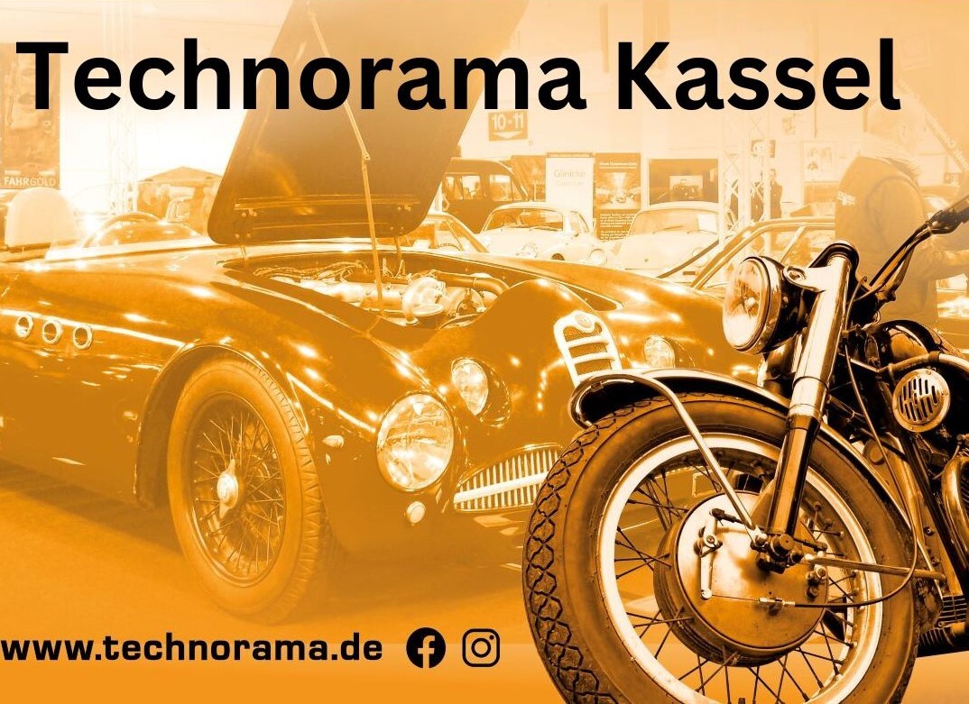 Logo der Veranstaltung «Technorama Kassel»