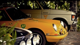 Logo von Arrive & Drive: "La Carrera Costa Rica", März-Rundreise