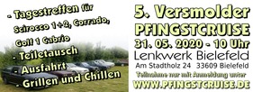Logo der Veranstaltung «Versmolder Pfingstcruise» Logo der Veranstaltung «Versmolder Pfingstcruise»